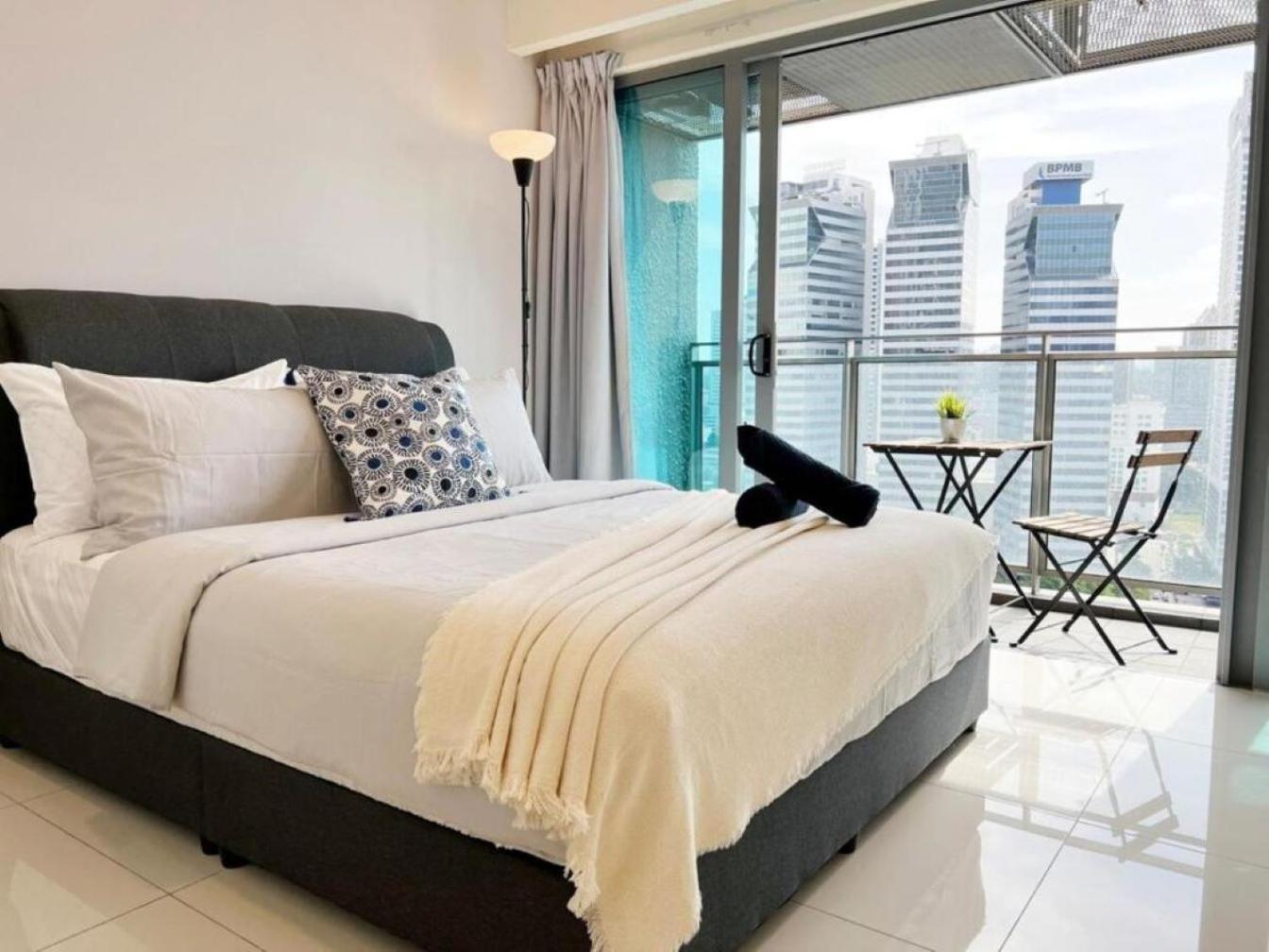 קואלה לומפור Mercu Summer Suites Klcc By Comfort Suites מראה חיצוני תמונה