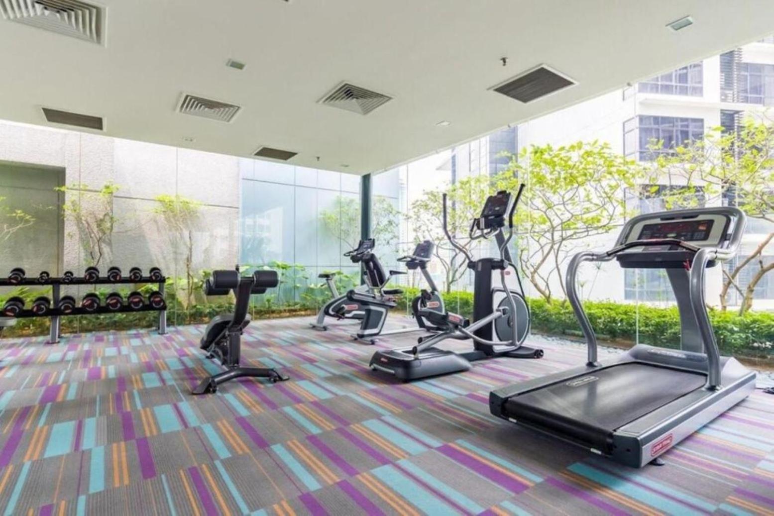קואלה לומפור Mercu Summer Suites Klcc By Comfort Suites מראה חיצוני תמונה