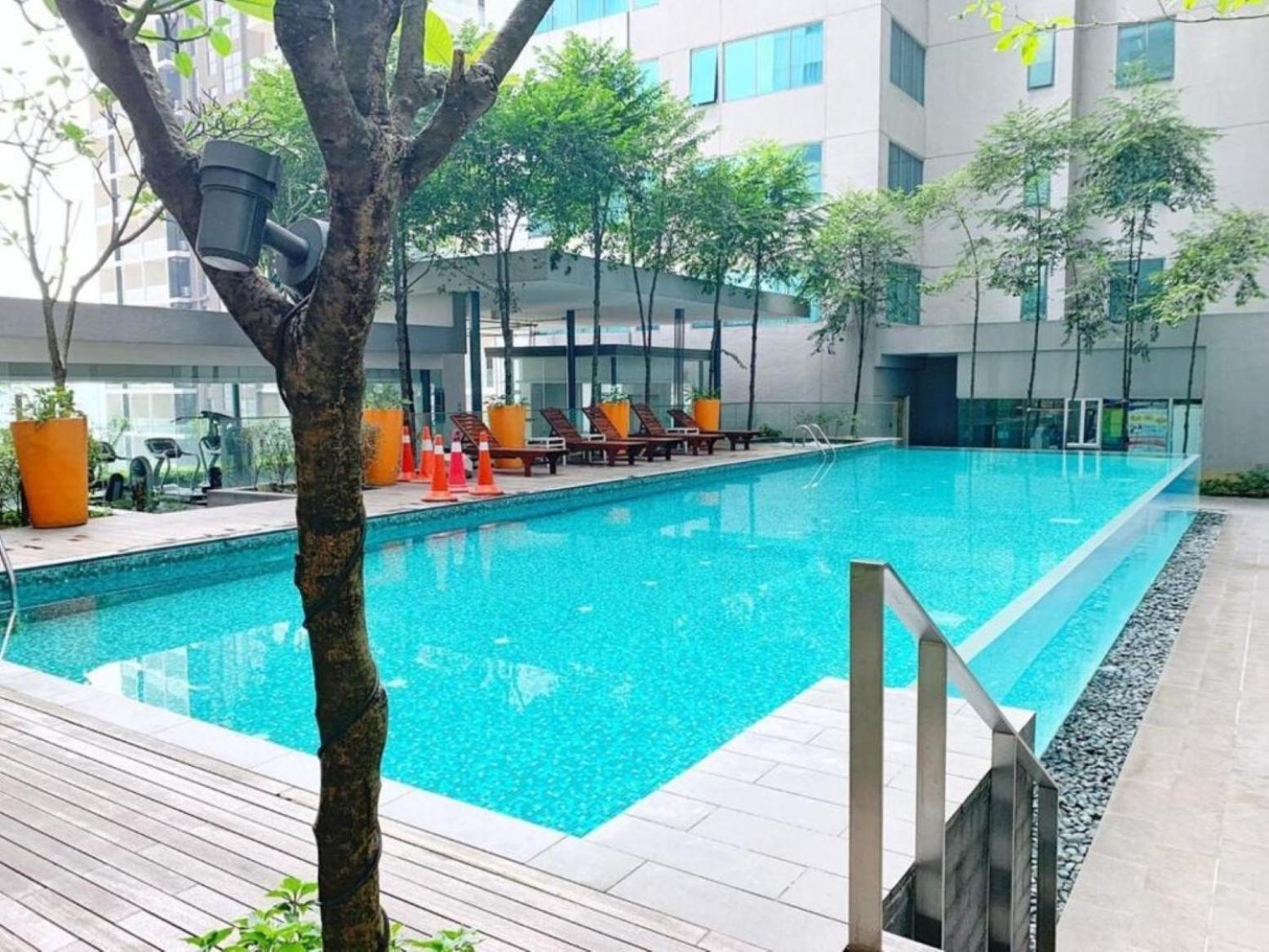 קואלה לומפור Mercu Summer Suites Klcc By Comfort Suites מראה חיצוני תמונה