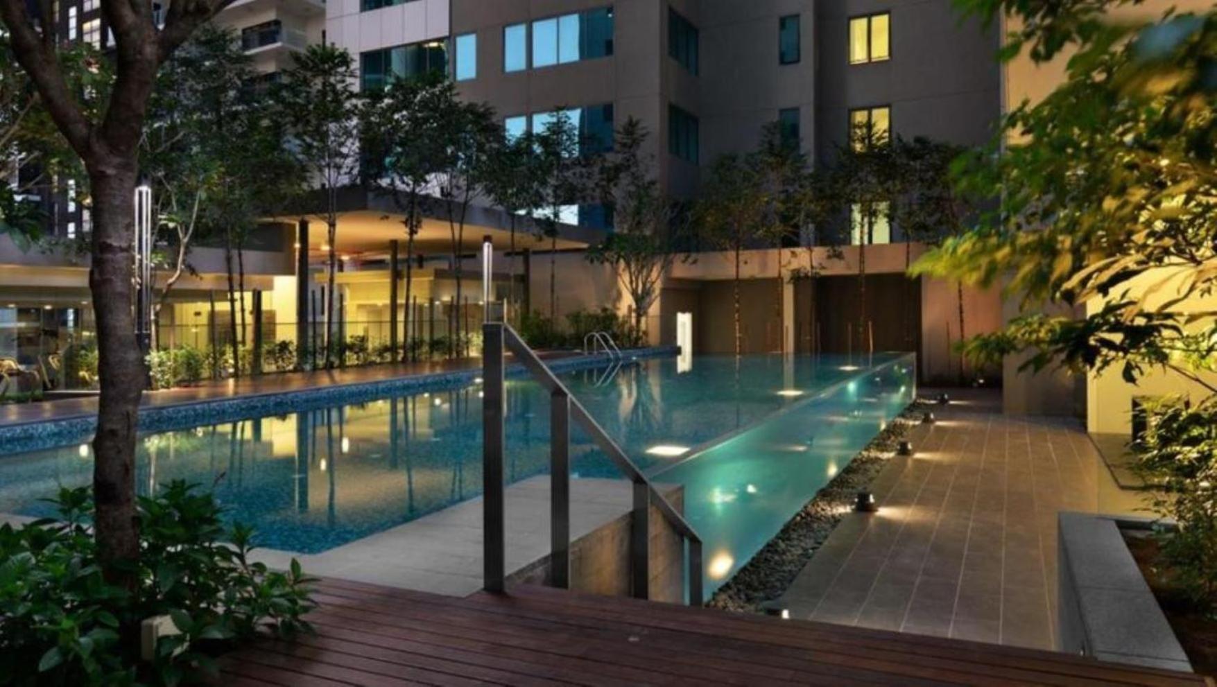 קואלה לומפור Mercu Summer Suites Klcc By Comfort Suites מראה חיצוני תמונה