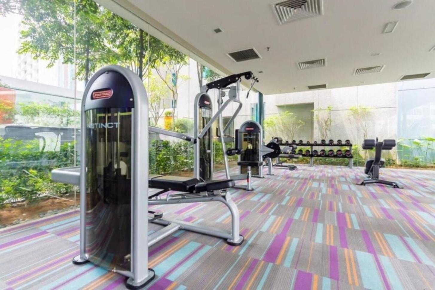 קואלה לומפור Mercu Summer Suites Klcc By Comfort Suites מראה חיצוני תמונה