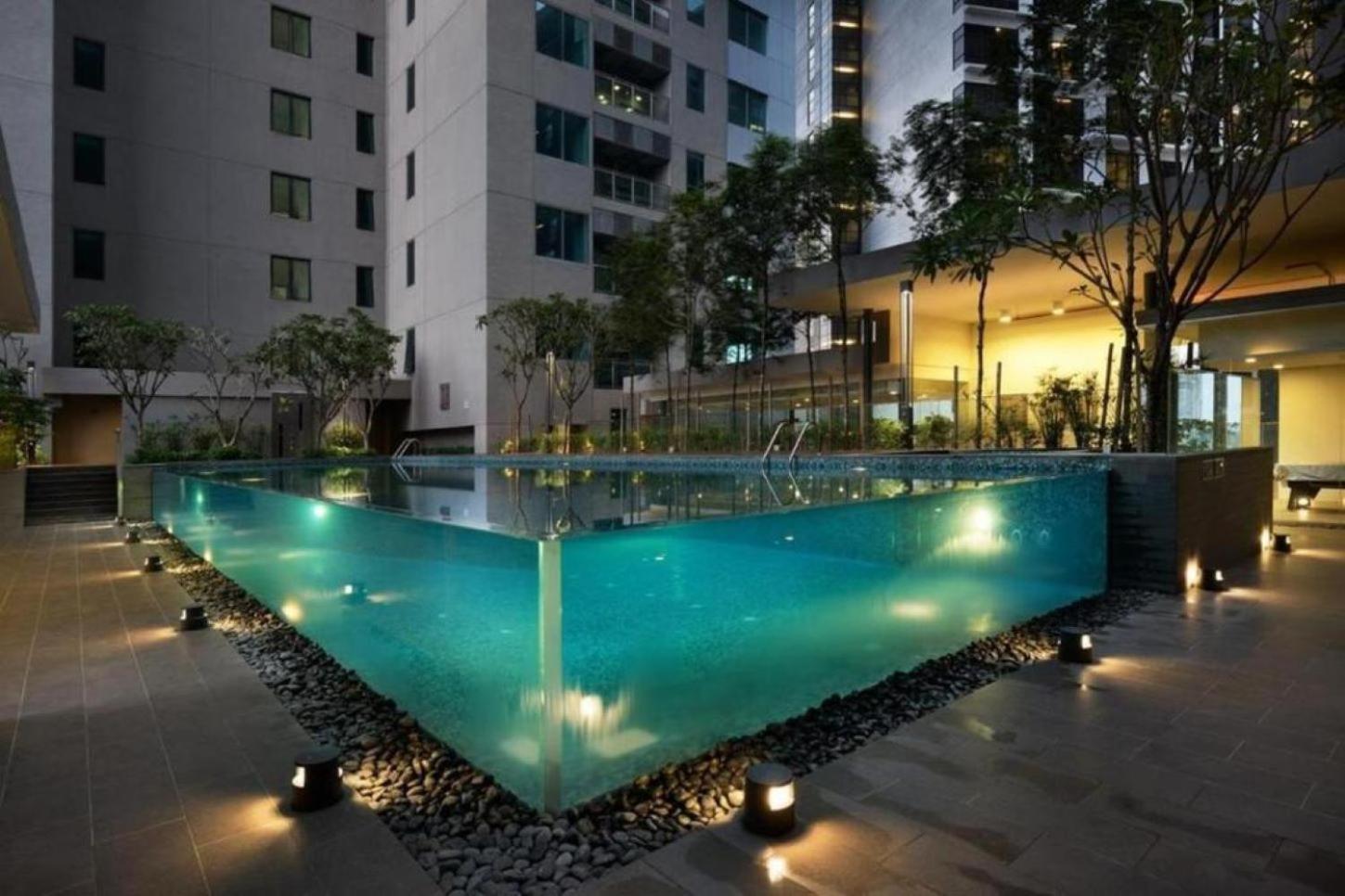 קואלה לומפור Mercu Summer Suites Klcc By Comfort Suites מראה חיצוני תמונה