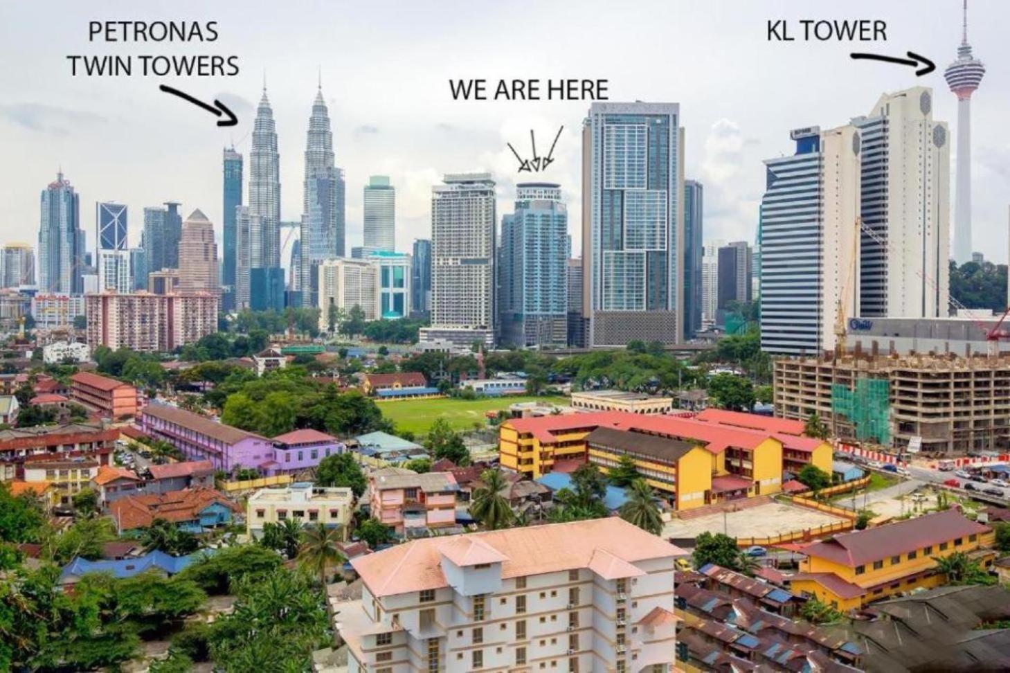 קואלה לומפור Mercu Summer Suites Klcc By Comfort Suites מראה חיצוני תמונה