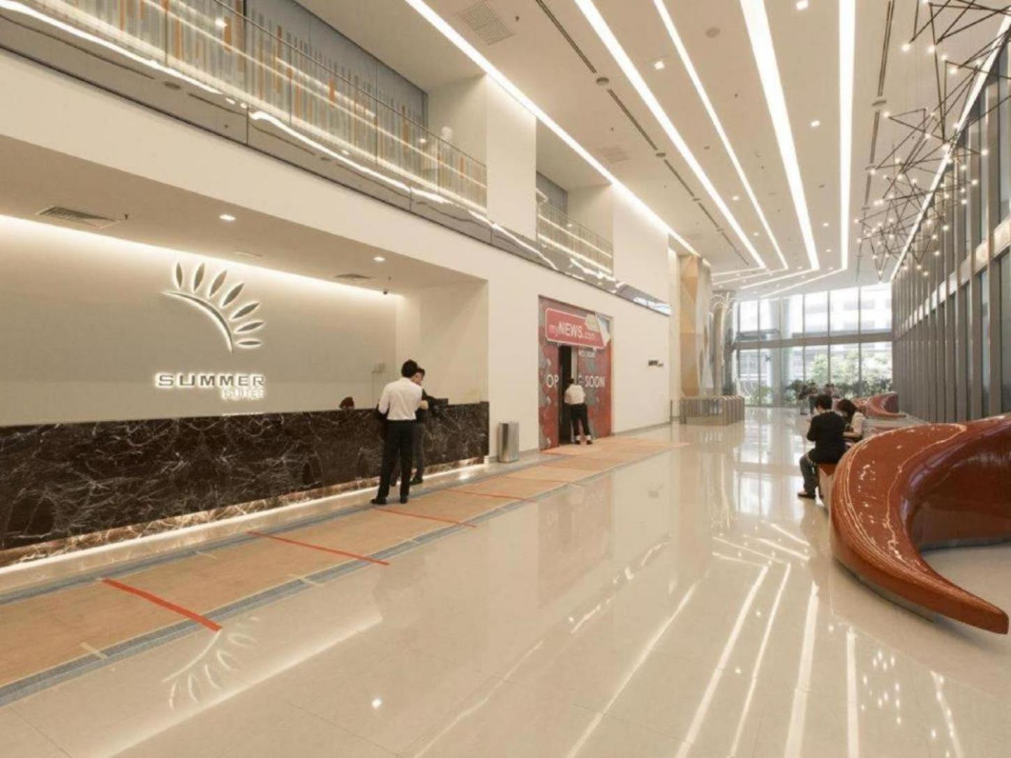 קואלה לומפור Mercu Summer Suites Klcc By Comfort Suites מראה חיצוני תמונה